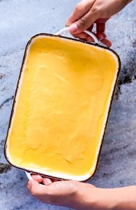 no-churn mango ice cream