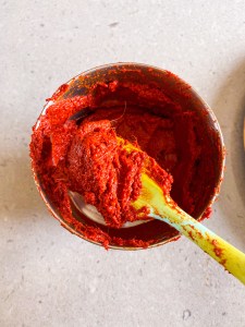 vegan thai red curry paste from scratch