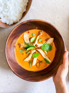 vegan thai red curry