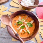 vegan thai red curry