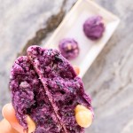 trending tiktok blueberry cookies