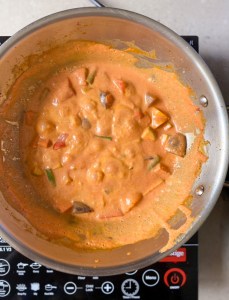vegan thai red curry