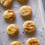 classic cheddar scones