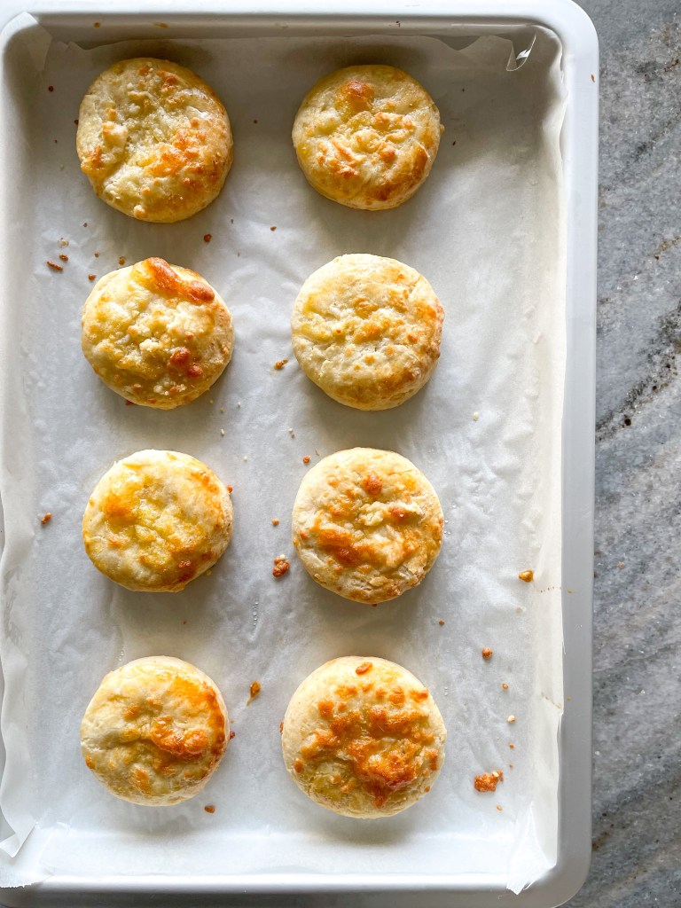 classic cheddar scones