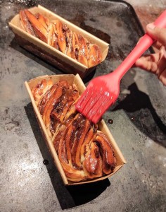 dark chocolate roasted pecan babka