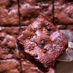 easy fudge cocoa brownies