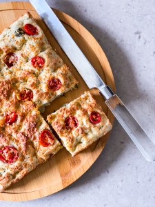 quick focaccia