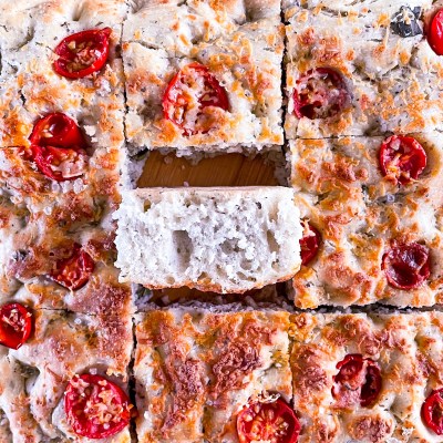 quick and easy focaccia