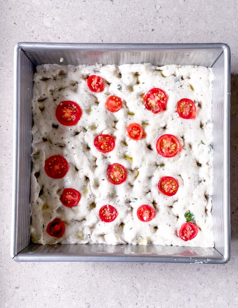 quick focaccia