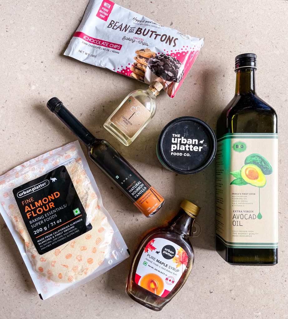 healthy chocolate-chip cookie ingredients