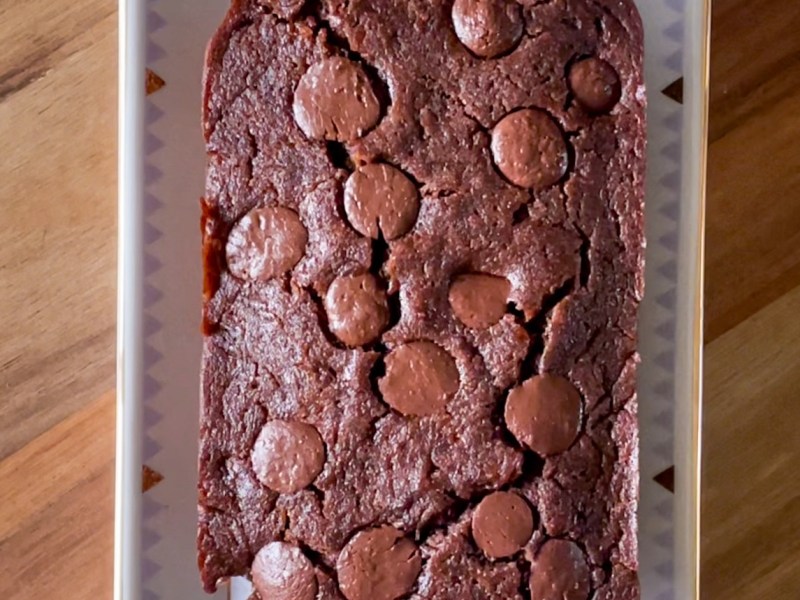 Healthy (Eggless) Chocolate Ragi Cake