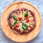 healthy ragi pizza