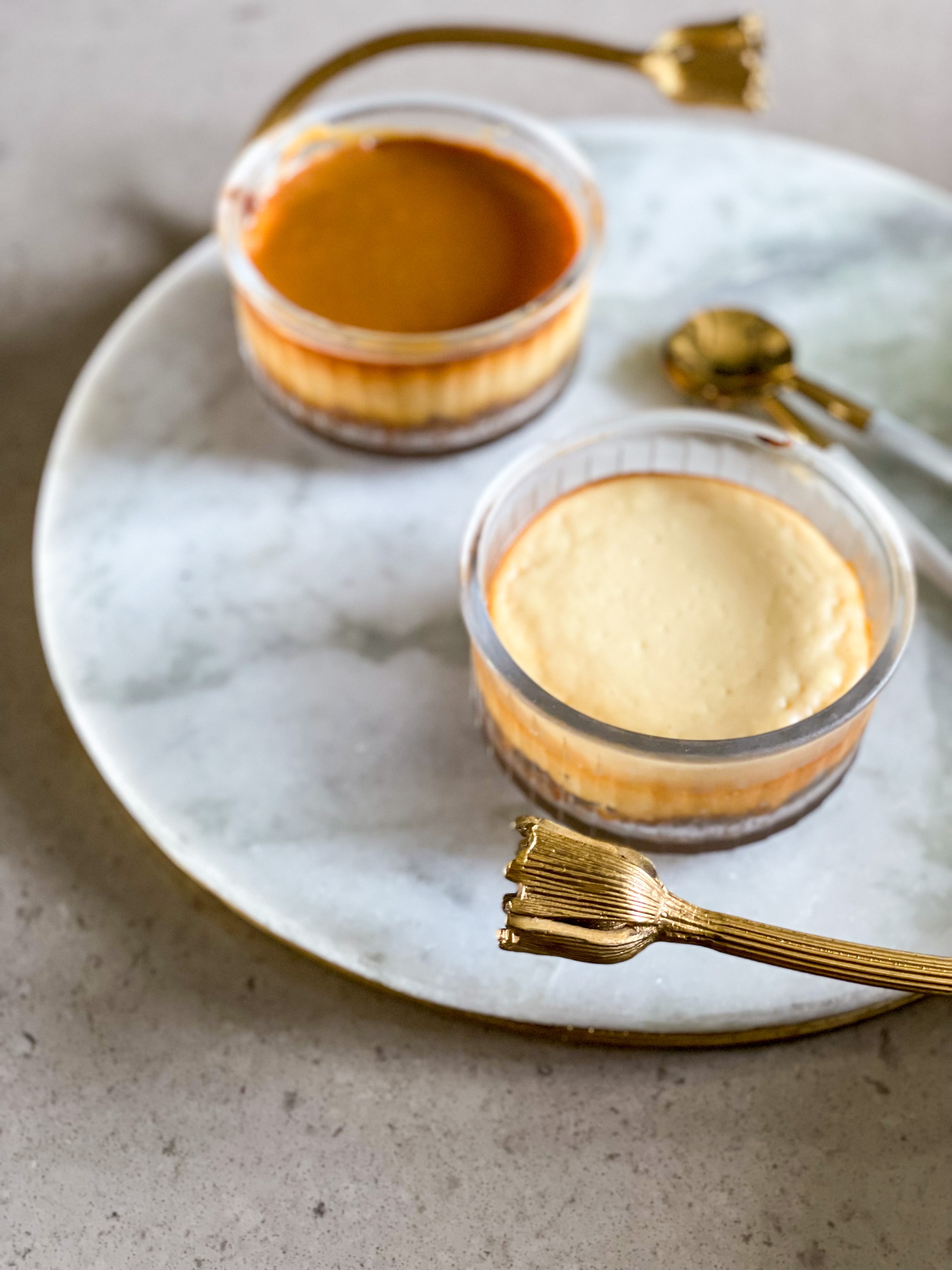 Best (Baby!) Eggless Cheesecakes