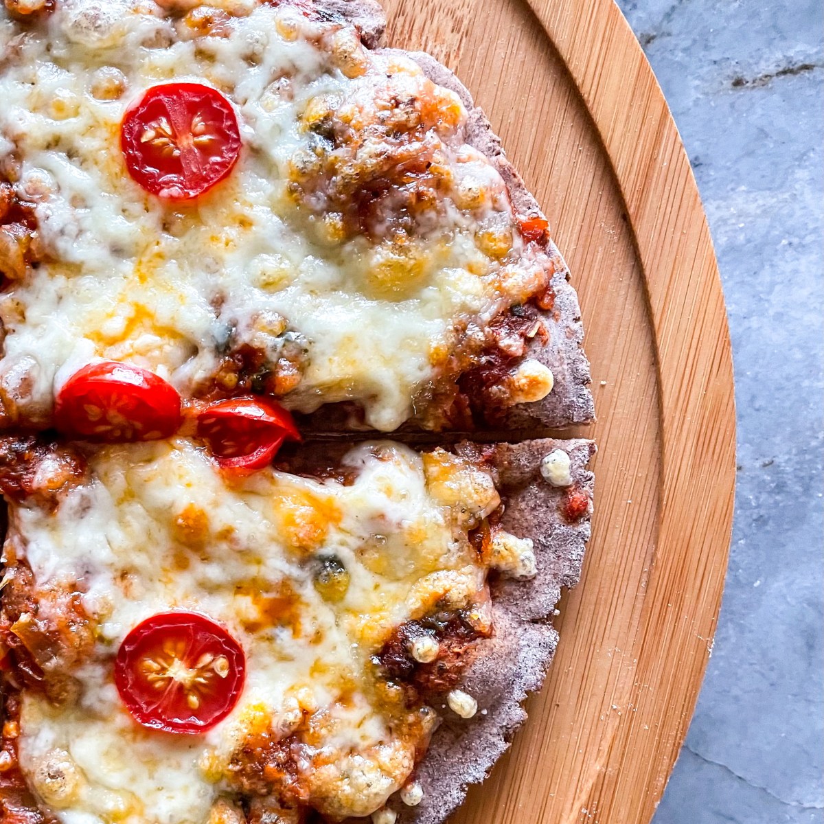 Healthy & Toddler-Friendly Ragi Pizza