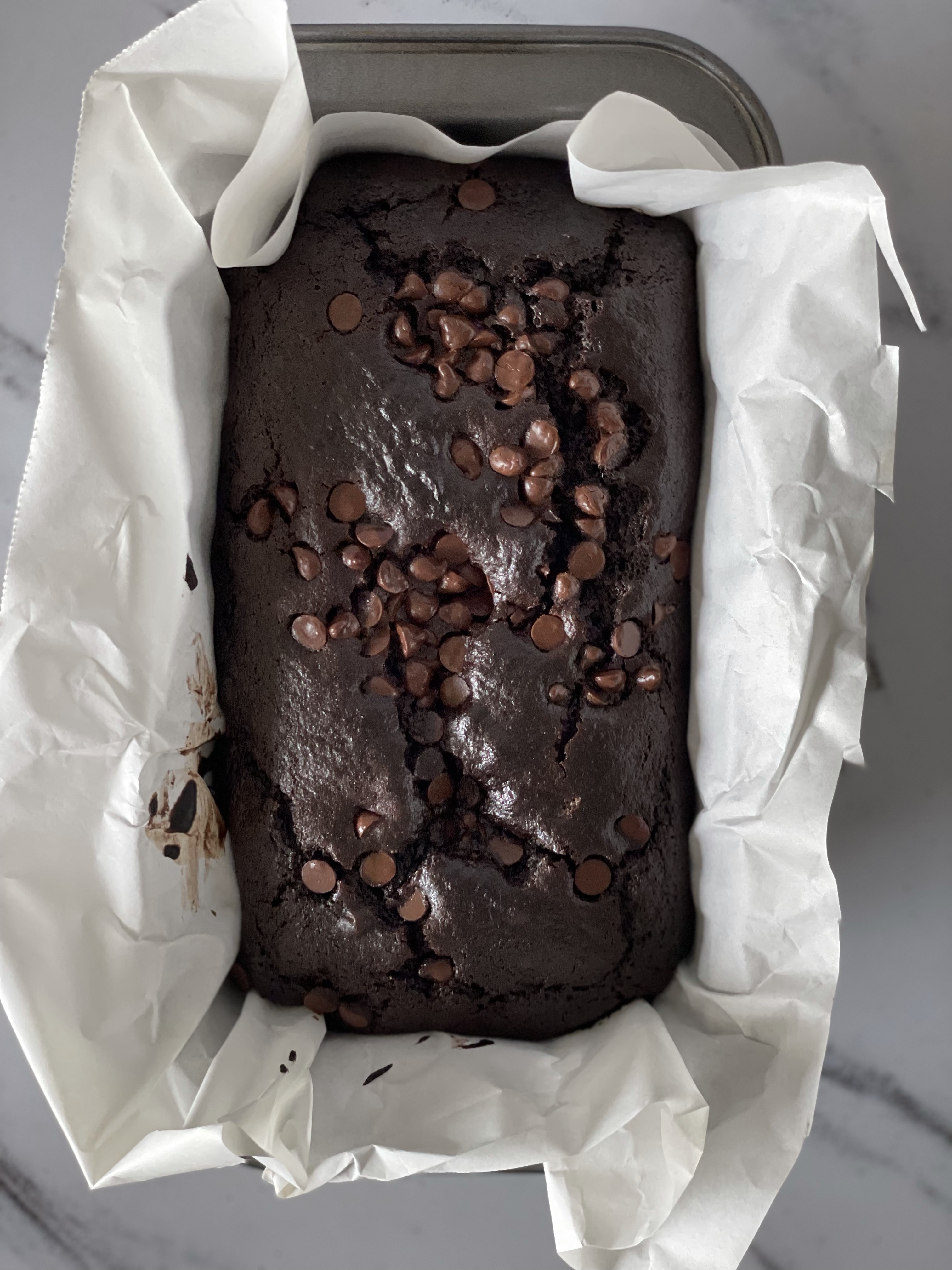 gluten free vegan double chocolate bundt cake - Sarah Bakes Gluten Free