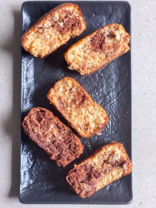 best eggless marble cake