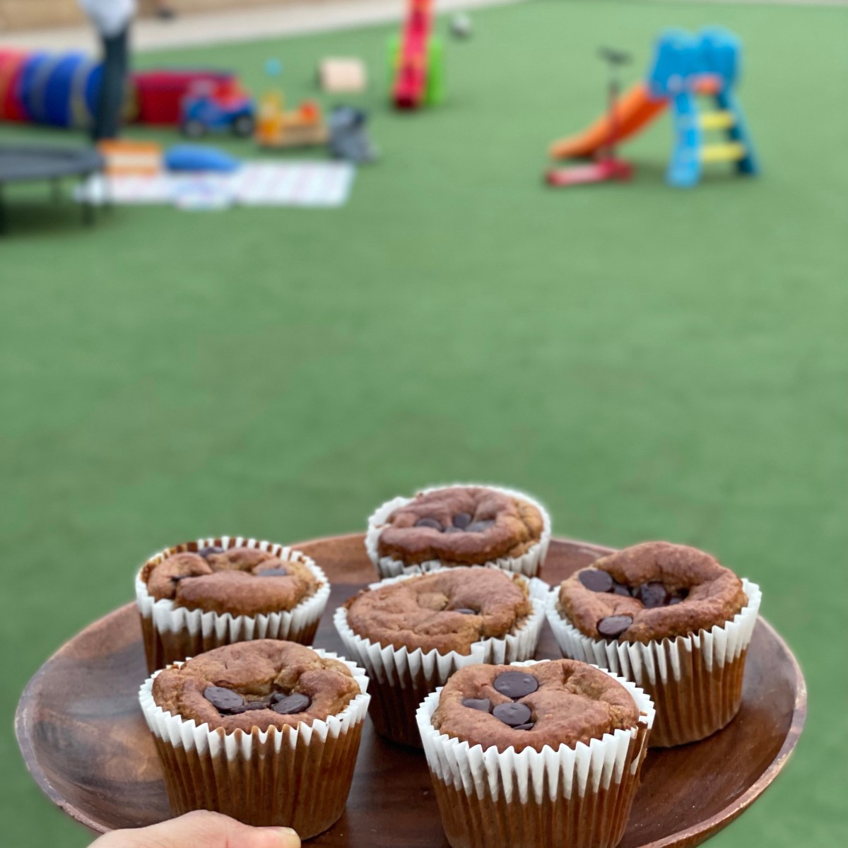 Toddler-Friendly Blender Oat Banana Muffins