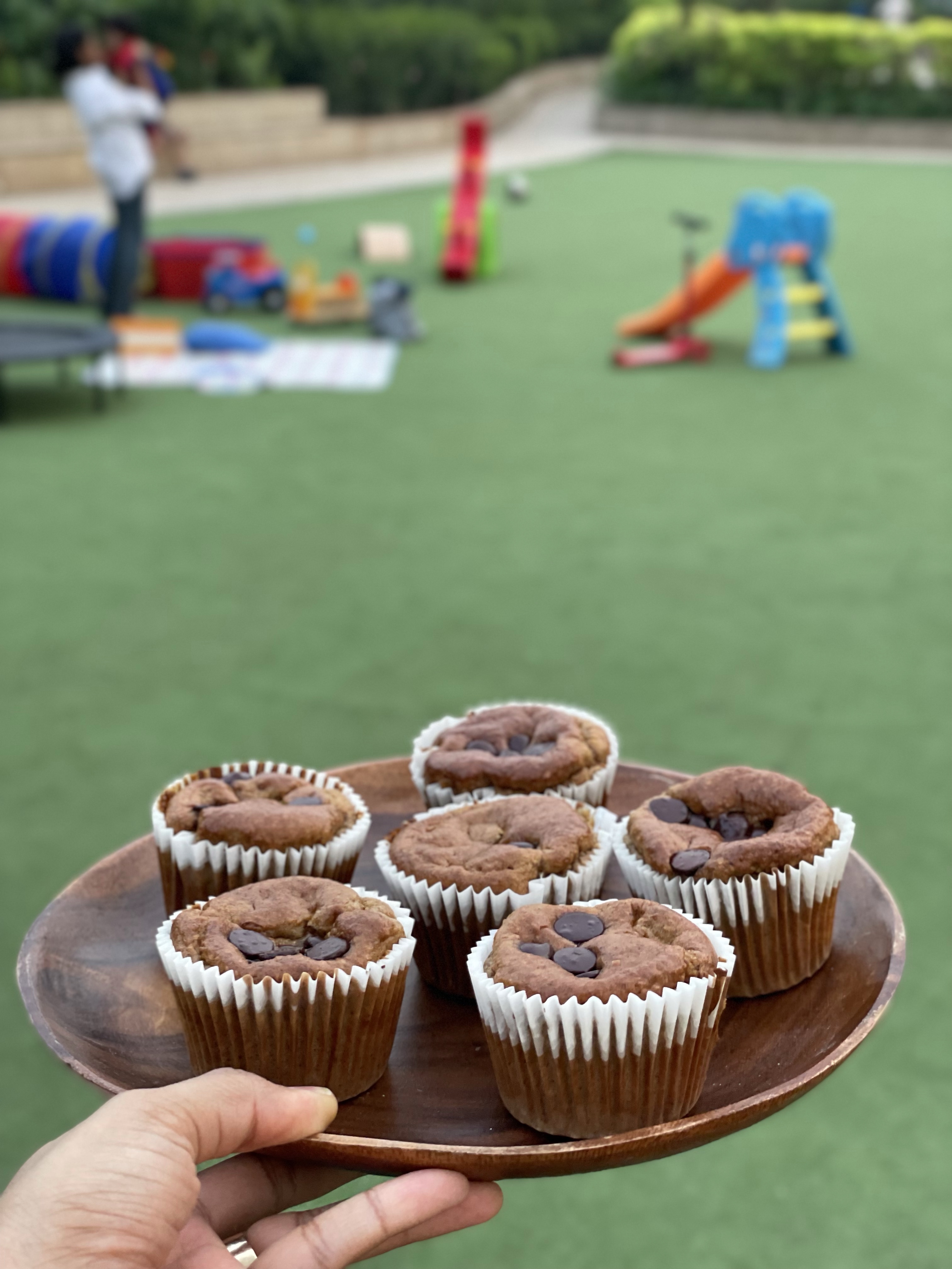 Toddler-Friendly Blender Oat Banana Muffins