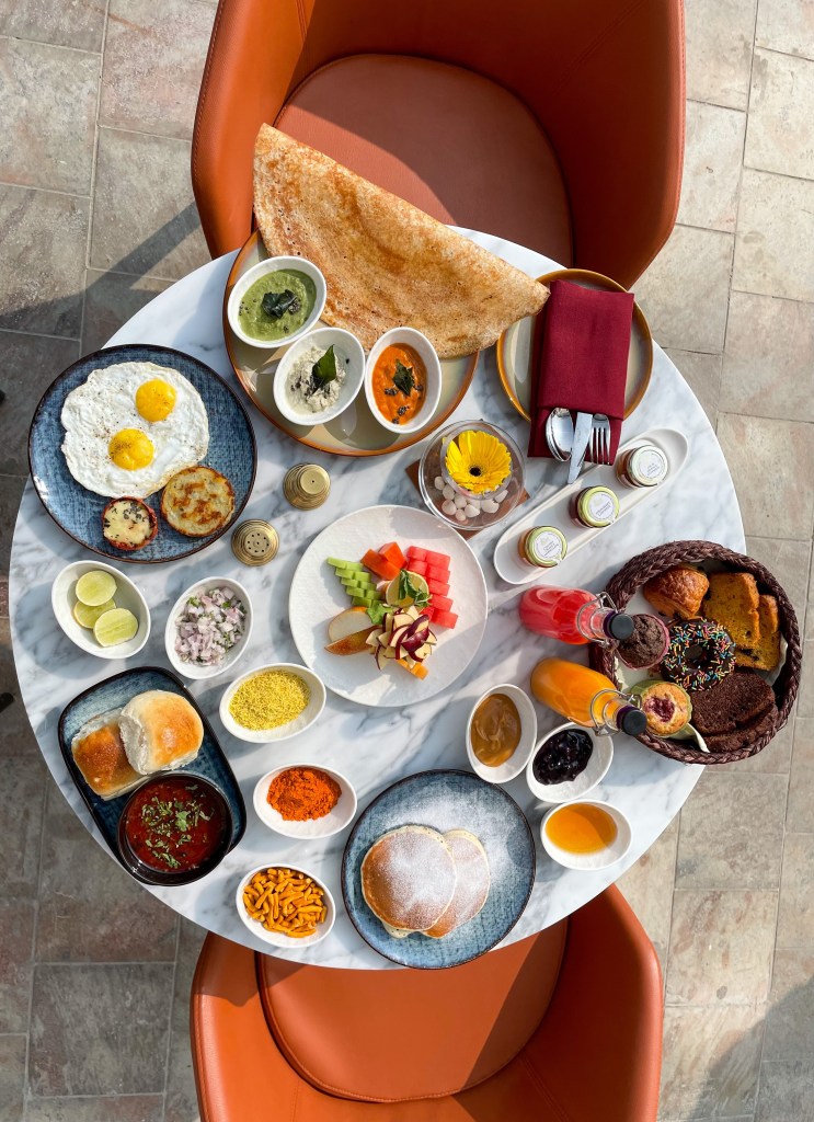 breakfast Radisson Blu hotel spa Nashik