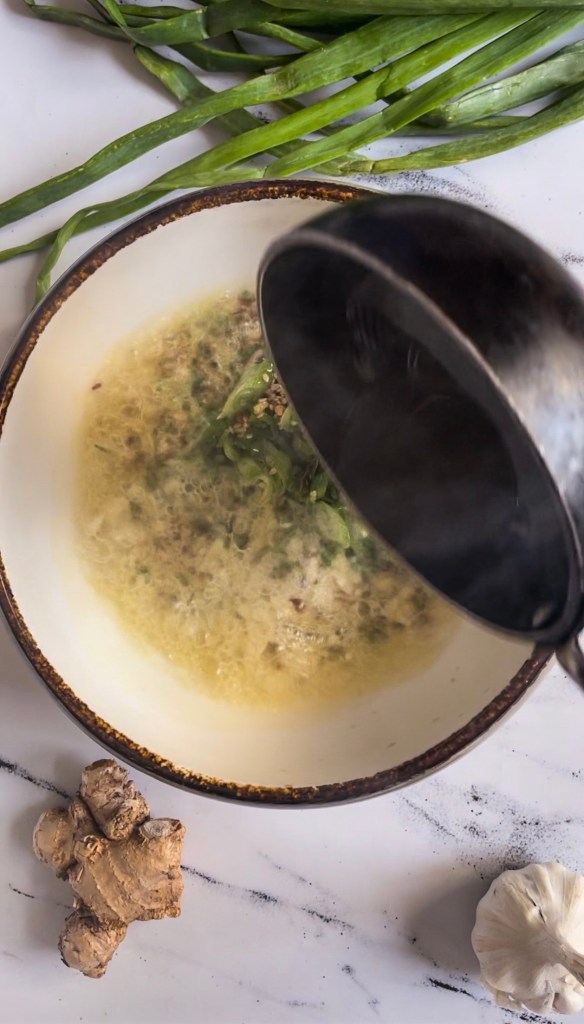 ginger scallion chilli oil 