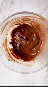 dark chocolate greek yogurt mousse