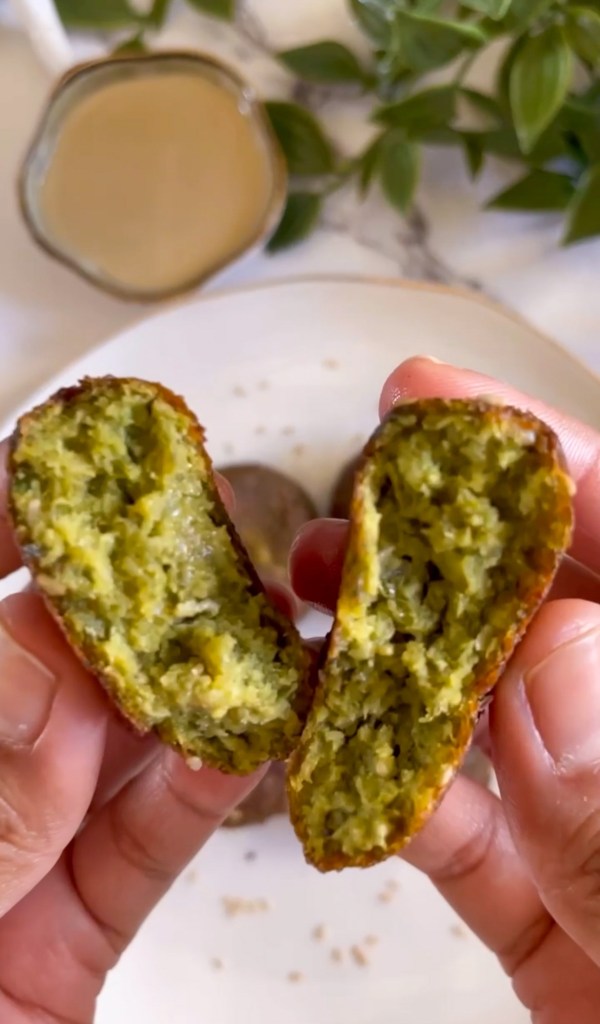 Lebanese falafel recipe