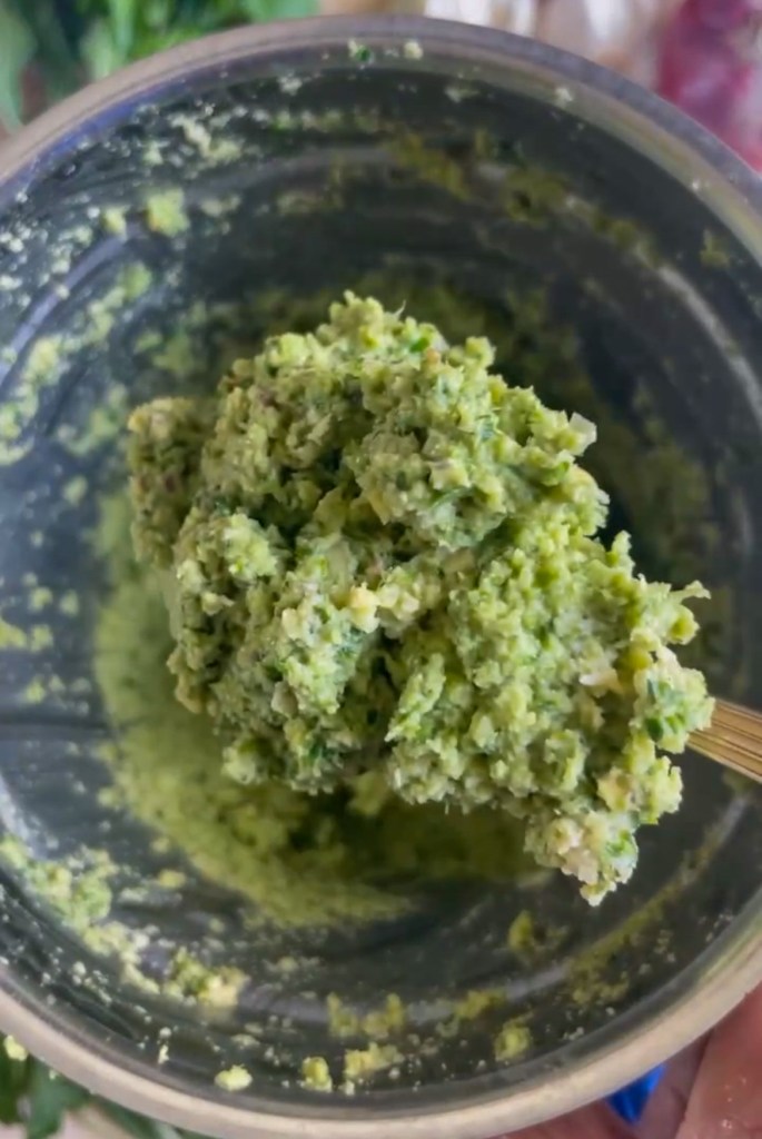 Lebanese falafel recipe