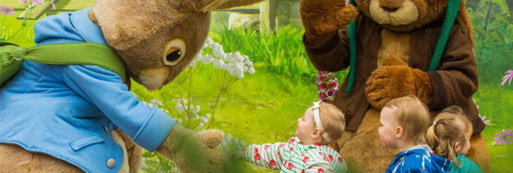 toddler guide things to do London summer