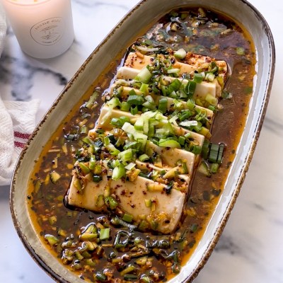 spicy cold tofu