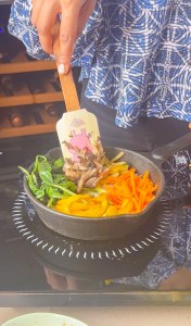 vegetarian bibimbap bowl recipe