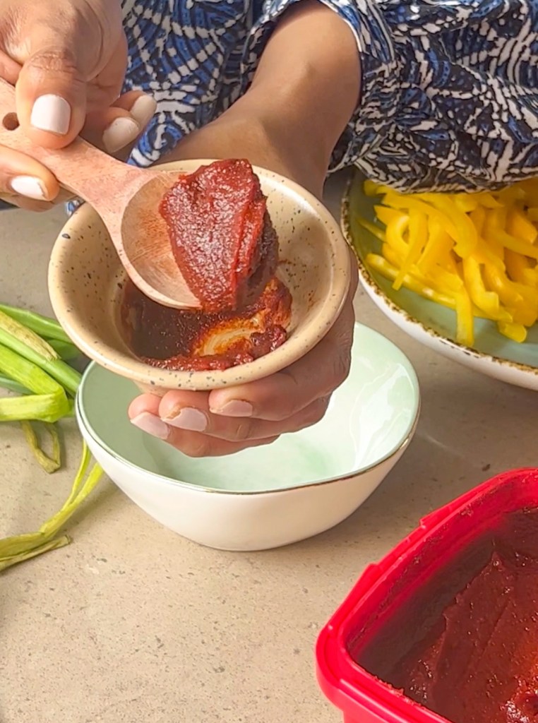 easy vegetarian Korean recipes