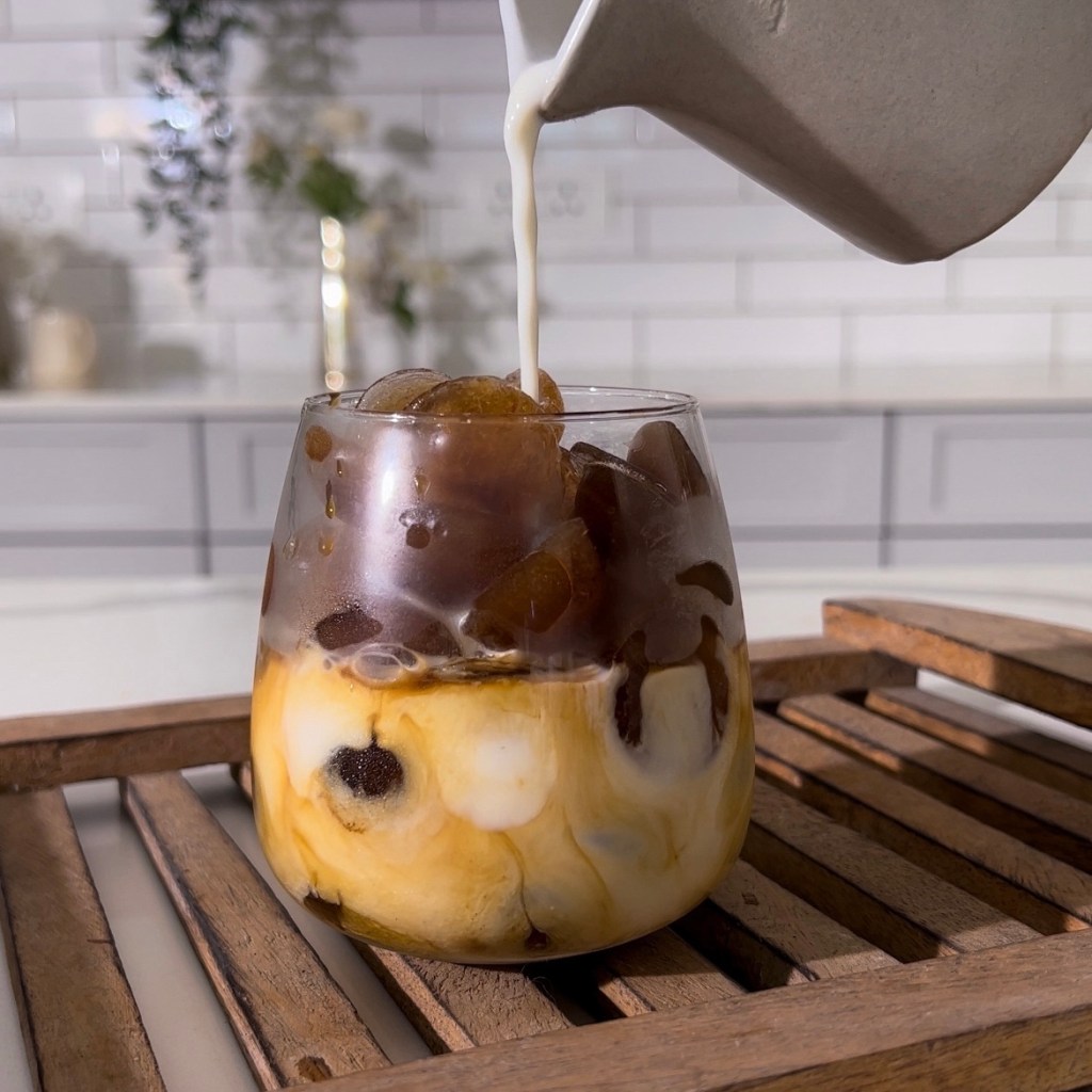 coffee ice cubes