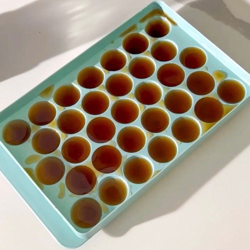 coffee ice cubes