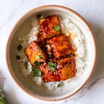 spicy Gochujang tofu