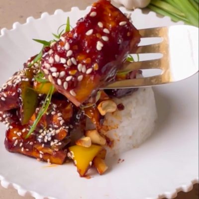 Kung Pao TOFU RECIPE