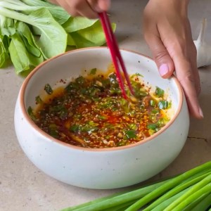 chilli oil noodle soup