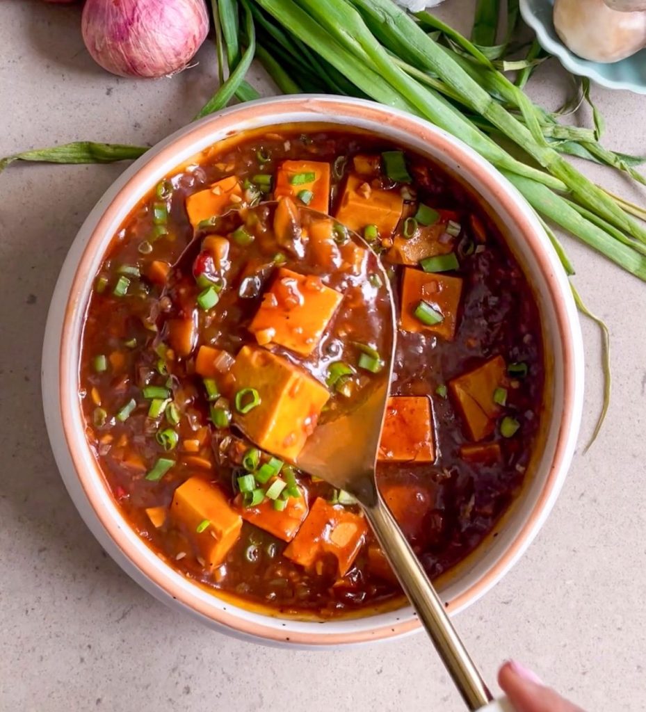vegan mapo tofu recipe
