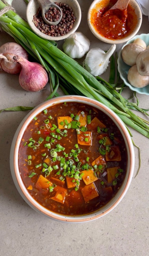 vegan mapo tofu recipe