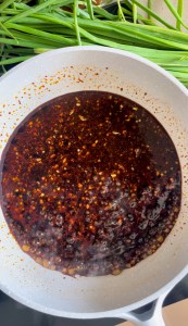 garlic aubergine steaks