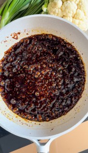 asian-style cauliflower wings