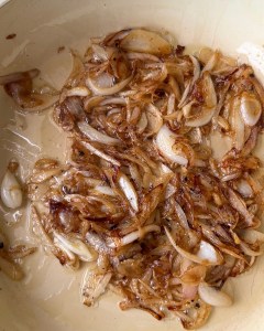caramelised onions