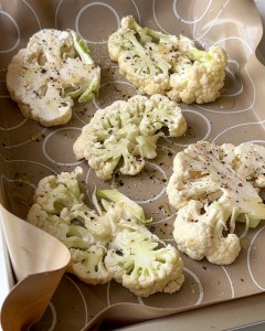 cauliflower steaks
