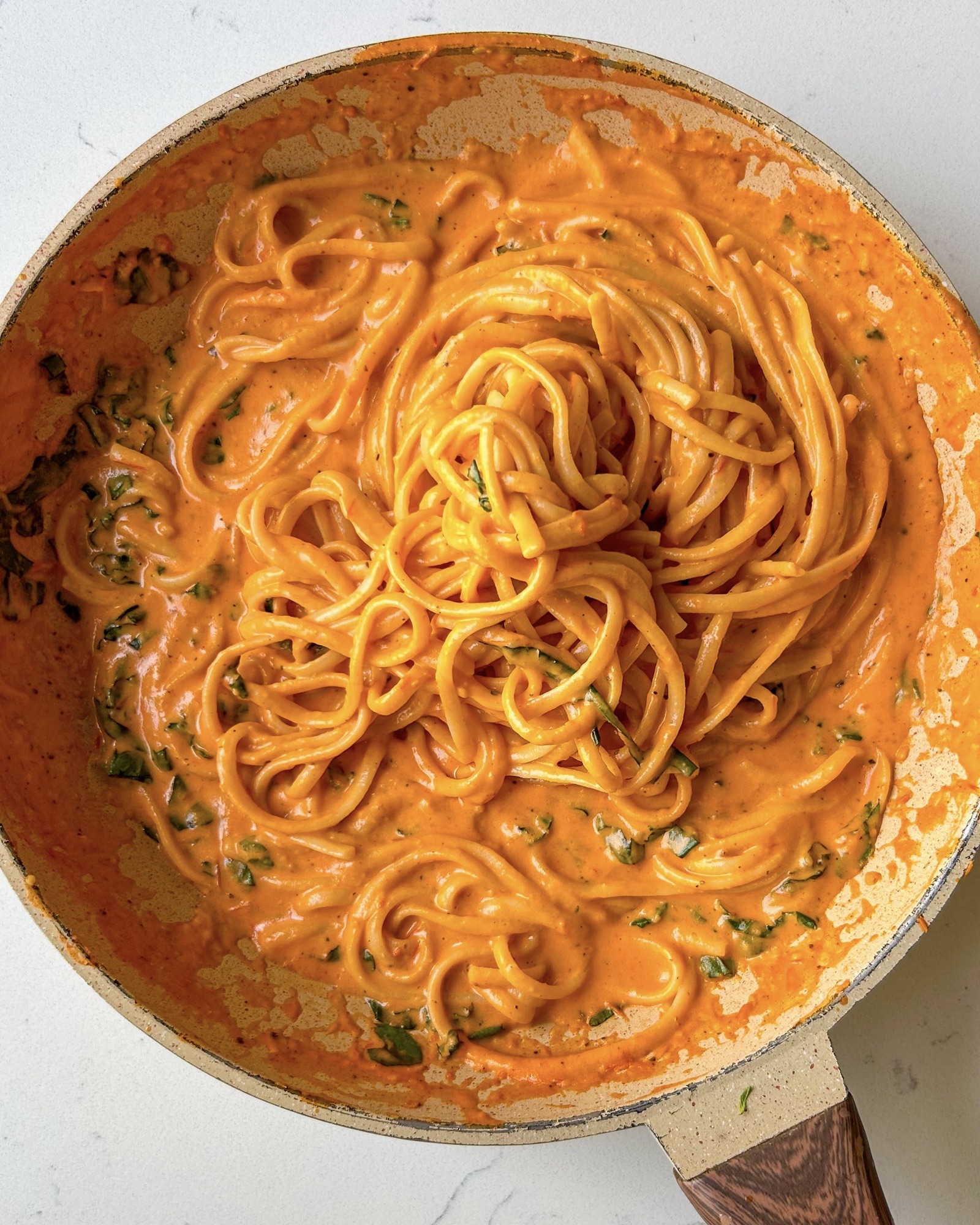 Roasted Cherry Tomato & Garlic Pasta