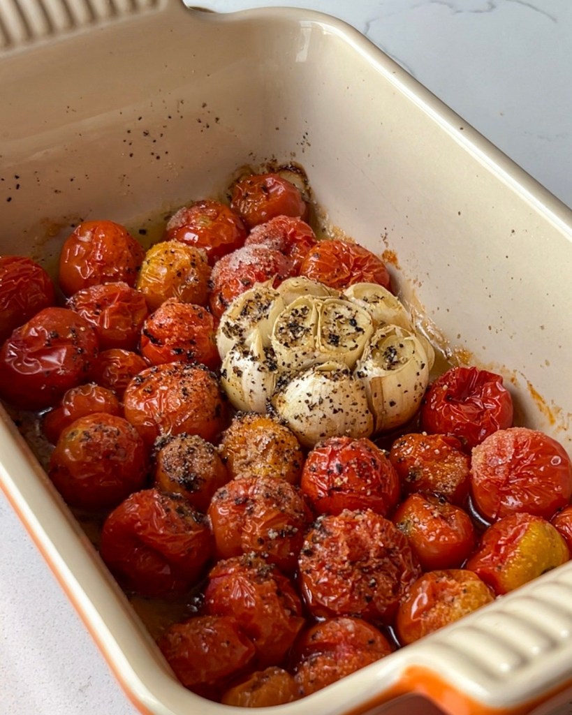 roasted tomato garlic