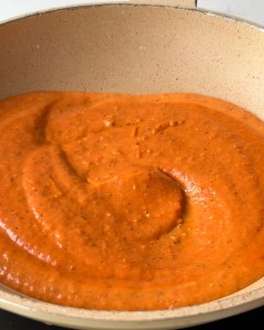 roasted tomato garlic pasta