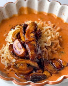 spicy firecracker ramen