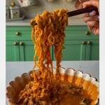 spicy firecracker ramen