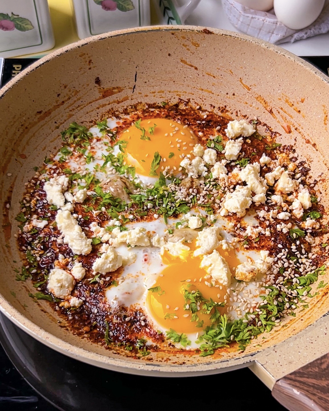 Turkish Fried Eggs