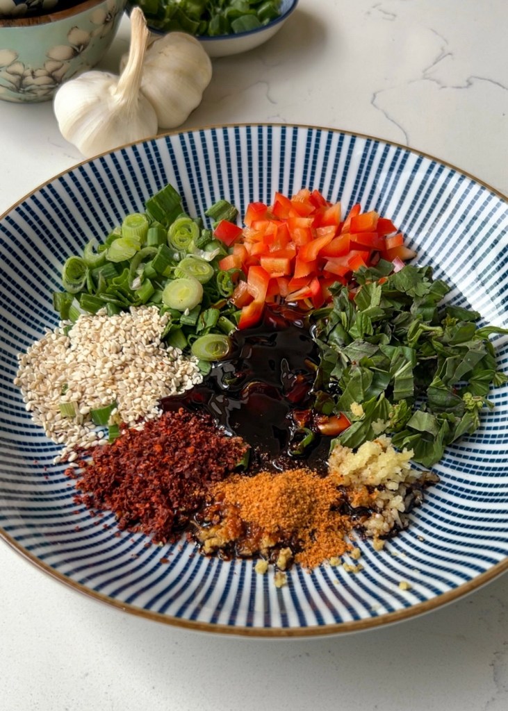 spicy chilli garlic noodles