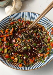 spicy chilli garlic noodles